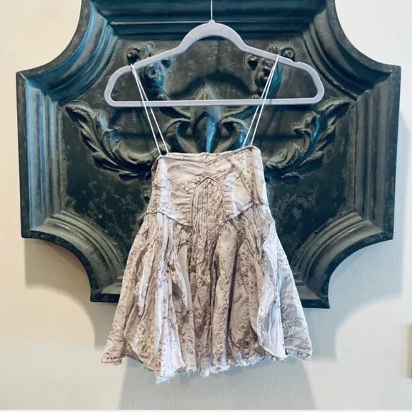 Isabel Marant Floral Tank Top - Picture 1 of 4